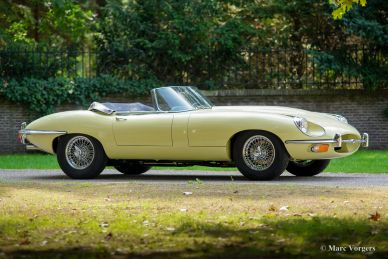 Jaguar E-type 4.2 Litre OTS, 1968