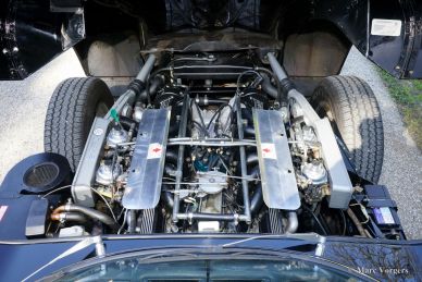 Jaguar E-type V12 roadster, 1971