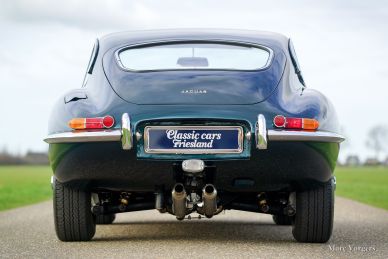 Jaguar E-type 3.8 Litre FHC, 1962