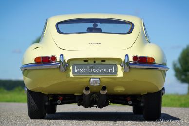 Jaguar E-type 3.8 Litre FHC, 1963