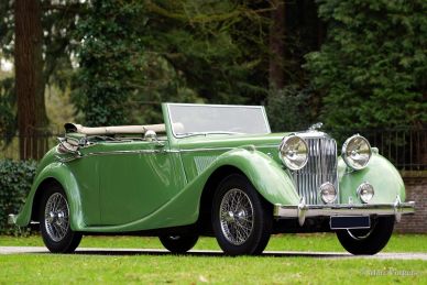 Jaguar Mk IV 3.5 Litre DHC, 1948