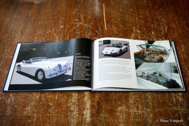 Jaguar XK 140 SE DHC, 1956