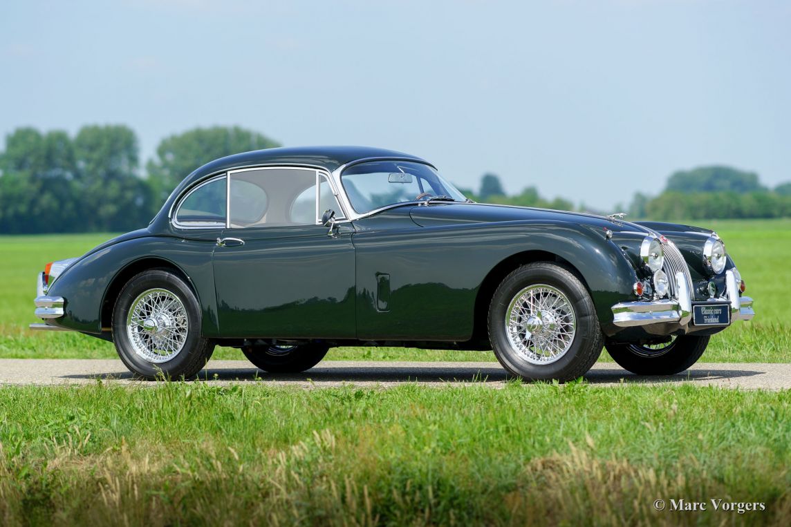 Jaguar XK 150 3.8 Litre FHC, 1960 - Welcome to ClassiCarGarage