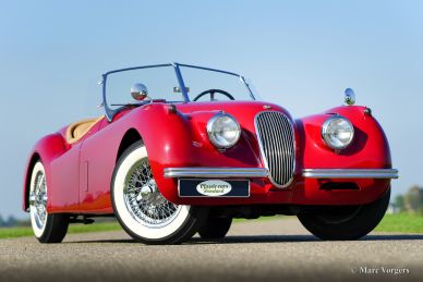 Jaguar XK 120 OTS, 1954