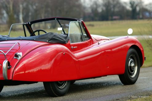 Jaguar XK 120 DHC, 1954