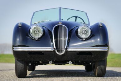 Jaguar XK 120 OTS, 1954