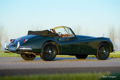 Jaguar XK 140 DHC, 1956