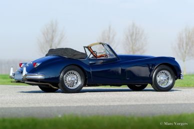 Jaguar XK 140 DHC, 1956