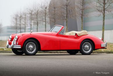 Jaguar XK 140 DHC, 1956