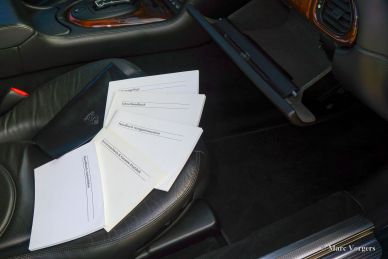 Jaguar XK8 coupe, 2001