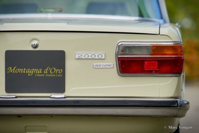 Lancia 2000 Berlina ‘Inezione’, 1975