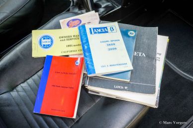 Lancia Beta 2000 Spider Zagato Special, 1981