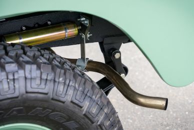 Land Rover 88 Series IIA, 1966