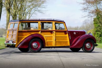 Lea Francis 14HP Estate car, 1949