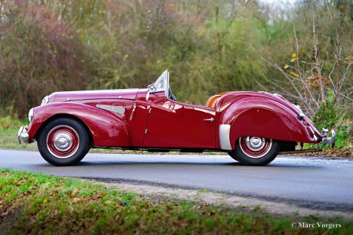 Lea Francis 2½ Litre Sports ‘Deluxe’, 1951