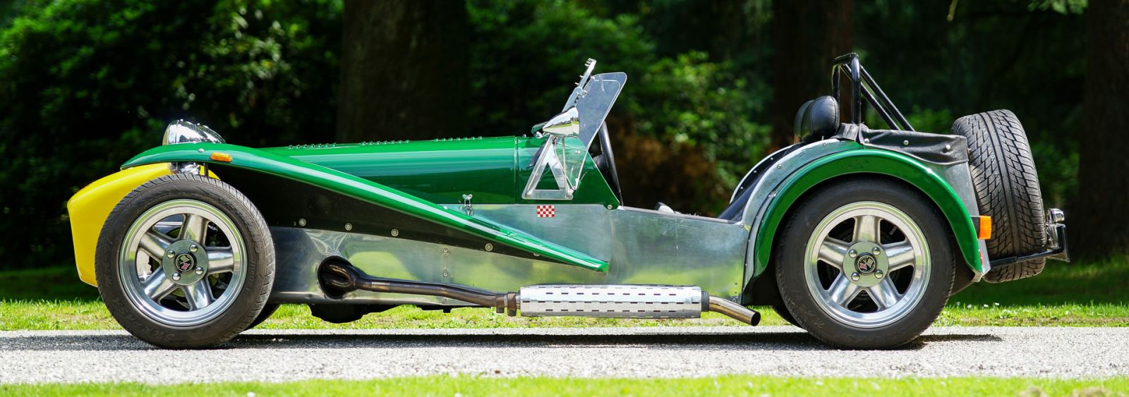Caterham Super Seven, 1973