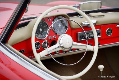 Mercedes-Benz 190 SL, 1962