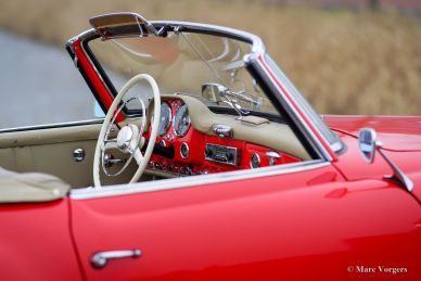 Mercedes-Benz 190 SL, 1962