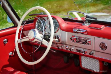 Mercedes-Benz 190 SL, 1958