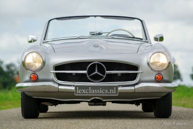 Mercedes-Benz 190 SL, 1960