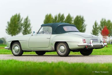 Mercedes-Benz 190 SL, 1958