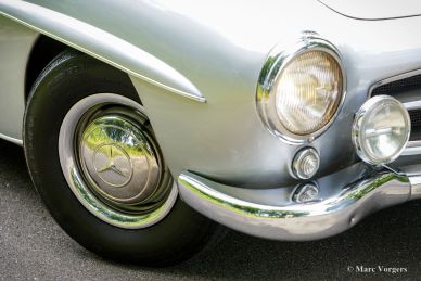 Mercedes-Benz 190 SL, 1955