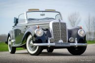 Mercedes-Benz 220a cabriolet, 1953