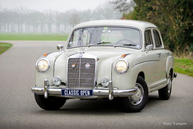 Mercedes-Benz 220 S (W180), 1958