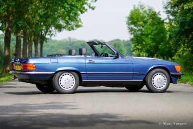 Mercedes-Benz 420 SL, 1987