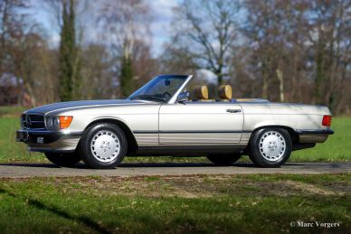 Mercedes-Benz 560 SL, 1988