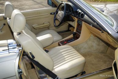 Mercedes-Benz 560 SL, 1987