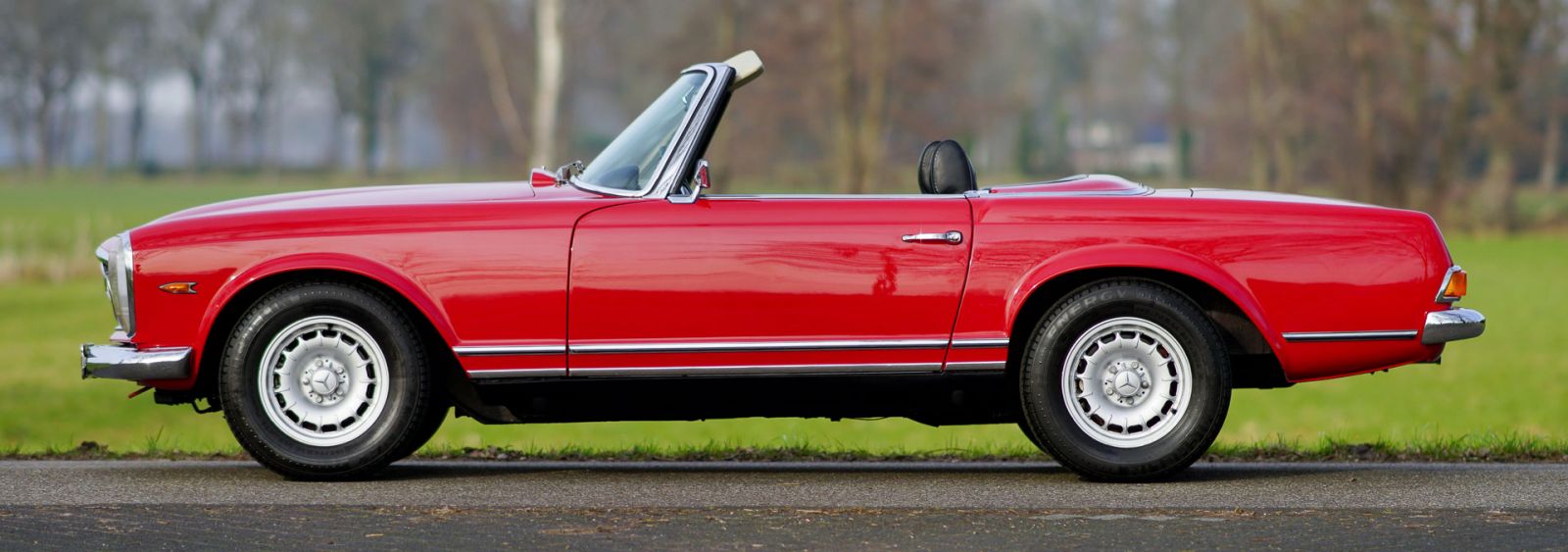 Mercedes-Benz 280 SL, 1971