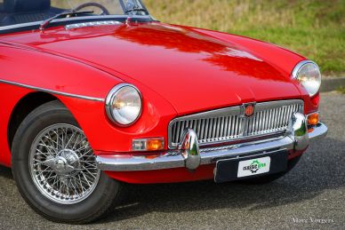 MG MGB Roadster, 1972