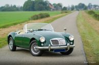 MG MGA 1500 roadster, 1958