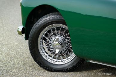 MG MGA 1500 roadster, 1958