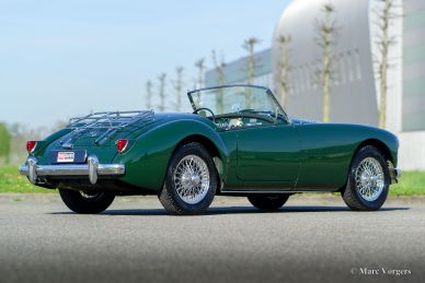 MG MGA 1500 roadster, 1959