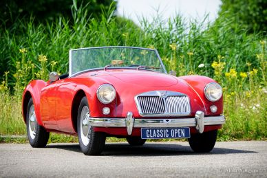MG MGA 1500 roadster, 1959
