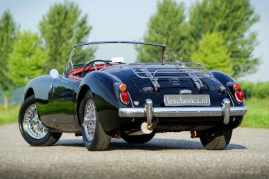 MG MGA 1600 roadster, 1960