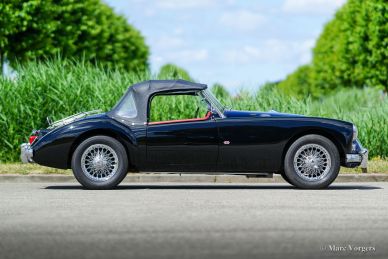 MG MGA 1600 roadster, 1960