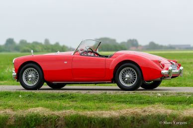 MG MGA 1600 roadster, 1959