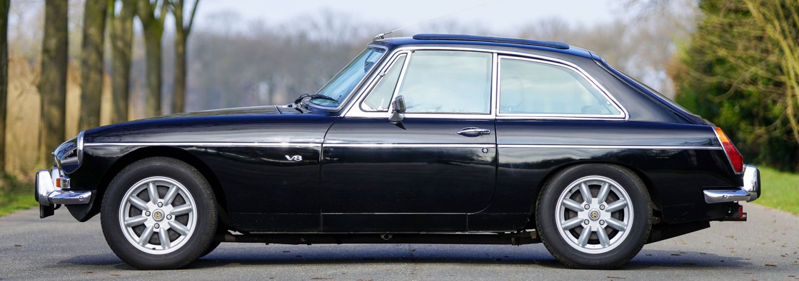 MG MGB GT V8, 1974