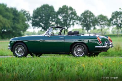 MG MGB roadster, 1968