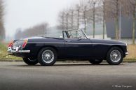 MG MGB roadster, 1965