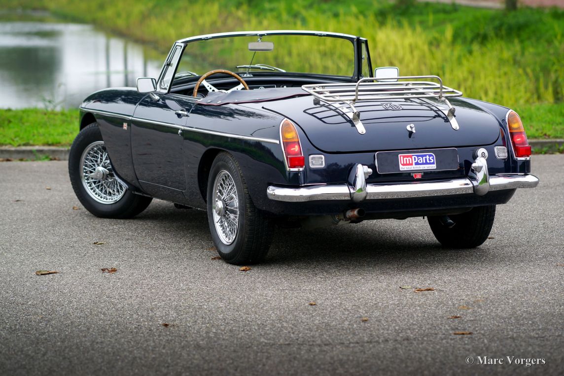 MG MGB roadster, 1966 - Welcome to ClassiCarGarage