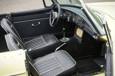 MG MGB roadster, 1967