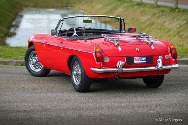 MG MGB roadster, 1970