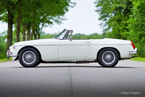 MG MGB roadster, 1970