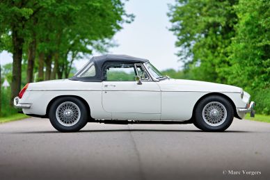 MG MGB roadster, 1970