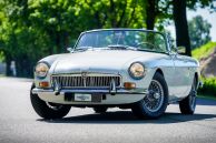 MG MGB roadster, 1970