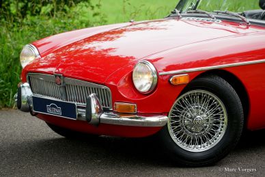 MG MGB roadster, 1972